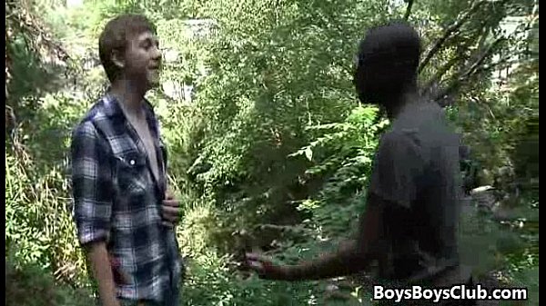 White boy fucked by a big black dick scene 09