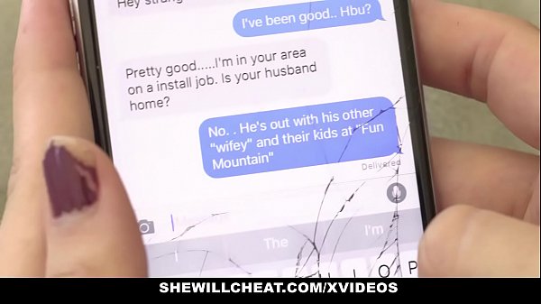 SheWillCheat - Asian MILF Drilled By Boy Toy