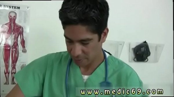 Cute doctors nude video gay I placed a petite amount of lubricant