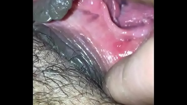 Drenched pussy hairy butthole