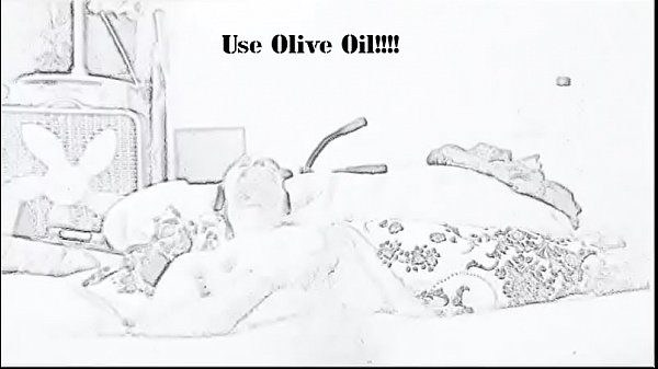 My Video---Olive Oil!!! In White Shade, Edited Length