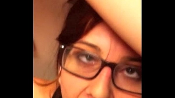 Cute cam girl is handcuffed and facefucked