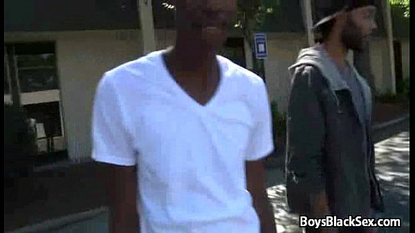 Blacks On Boys Bareback Gay Hardcore Fucking Video 08