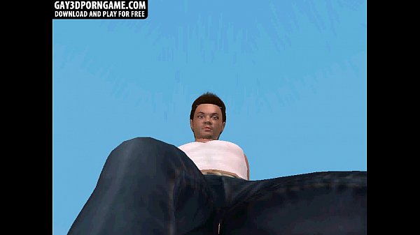 Hot 3D hunk sucks cock and gets fucked on a boat