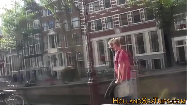 Dutch pussy rammed