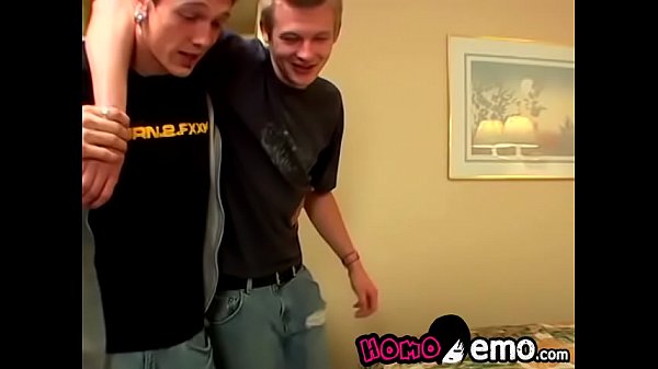 Emo twinks sucking each others big cock