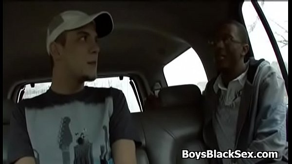 Blacks On Boys - Hardcore Gay Fuck Scene Video 10