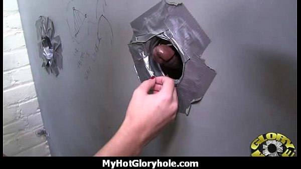 Sexy Wild Lady Deepthroats At Gloryhole 4