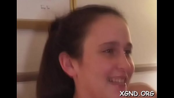 Shy legal age teenager likes fucking