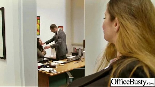 Hardcore Sex In Office With Bigtits Nasty Wild Girl vid-13