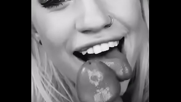 Blowjob and licking balls