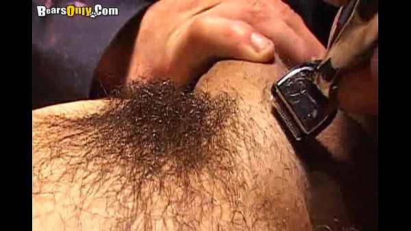 Hairy Stud Shaving His Bodyrsonly 4 part4