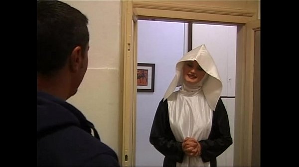 Depravate NUN for a Brave Cock