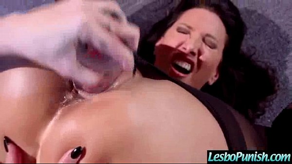 Punish Sex Games Between Nasty Wild Lesbians (katrina&lezley) movie-23