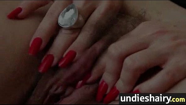 Undie fetish hairy twat fucked hard 10