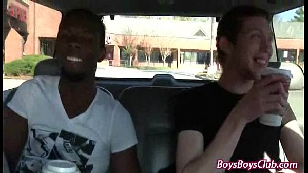 Blacks On Boys - Bareback Interracial Hardcore Fucking Movie 07