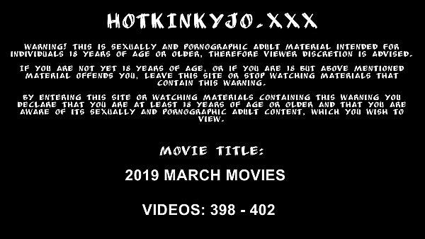 HKJ site news for III.2019 - extreme anal destruction videos