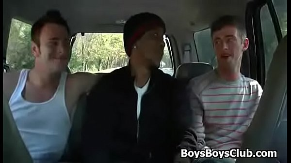 Blacks On Boys - Interracial Hardcore Fuck Video 15