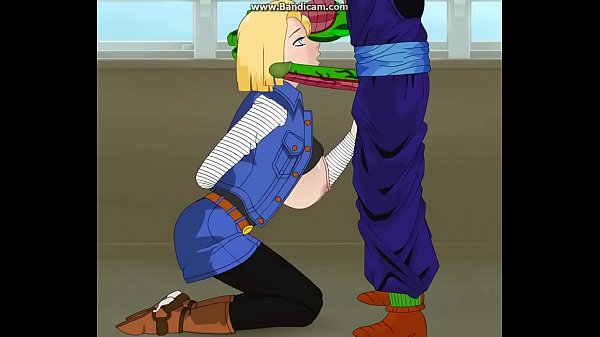 android 18 dragon ball z hentai