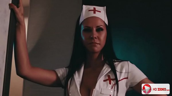 Porn nurse striptease dancing and fucking