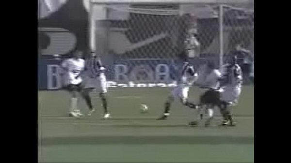 Corinthians fudendo Santos 2005