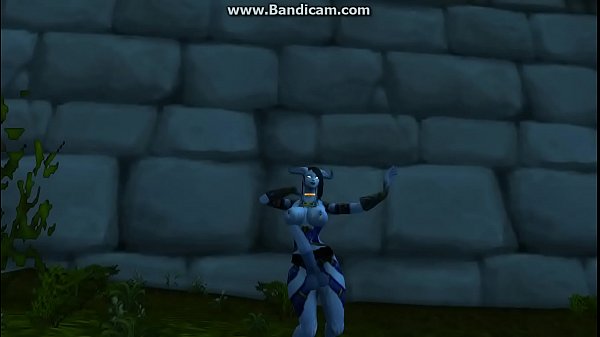 Dickgirl draenei dancing