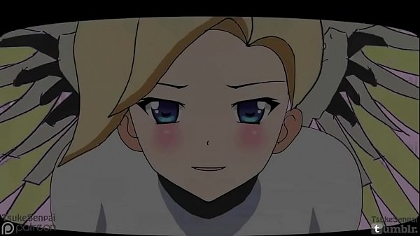 Overwatch 2D fan Hentai - Mercy X Hanzo