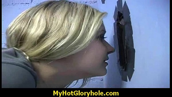 Sexy Wild Lady Deepthroats At Gloryhole 10