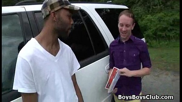 Sexy Teen White Boy Get His Tight Ass Fucked By Black Dude 26