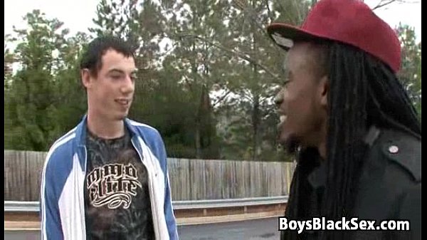 Blacks On Boys -Interracial Bareabck Hardcore Fuck Video 04