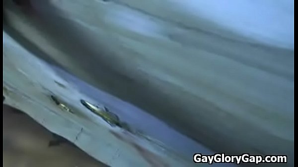 Gay Interracial handjobs and black dick suck video 22