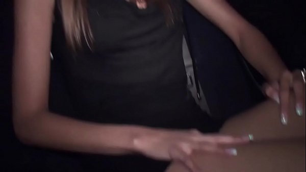 Dogging with a gorgeous teen girl and anonymous guys Part 1