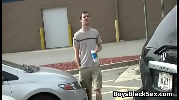 White Sexy Gay Teen Boy Enjoy Big Black Cock 05