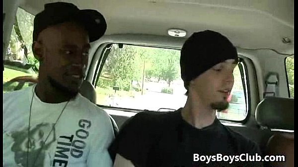 Blacks On Boys - Black Dude Fuck White Sexy Teen White Gay Boy 01