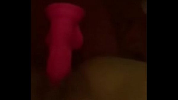 Slut Wife's cunt fucked with favorite big toy