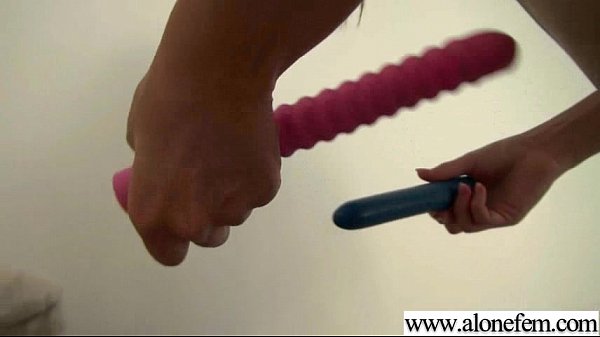Solo Girl Get To Orgams With All Kind Of Sex Toys video-29
