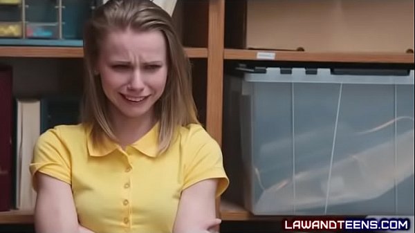 Scared Teen Cries While Fucked!