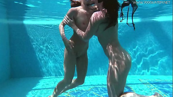 Russian and American teens swim naked