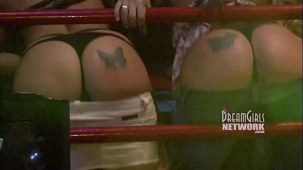 Chicks Showing Ass Tits & Vag In Crowded Club