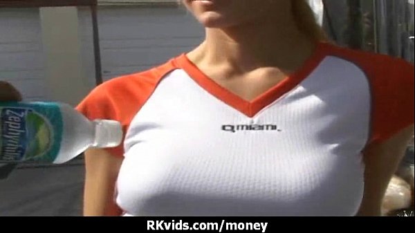 Amateur Chick Takes Money For A Fuck 26