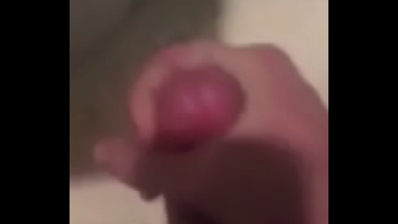 Gay solo cum big cock