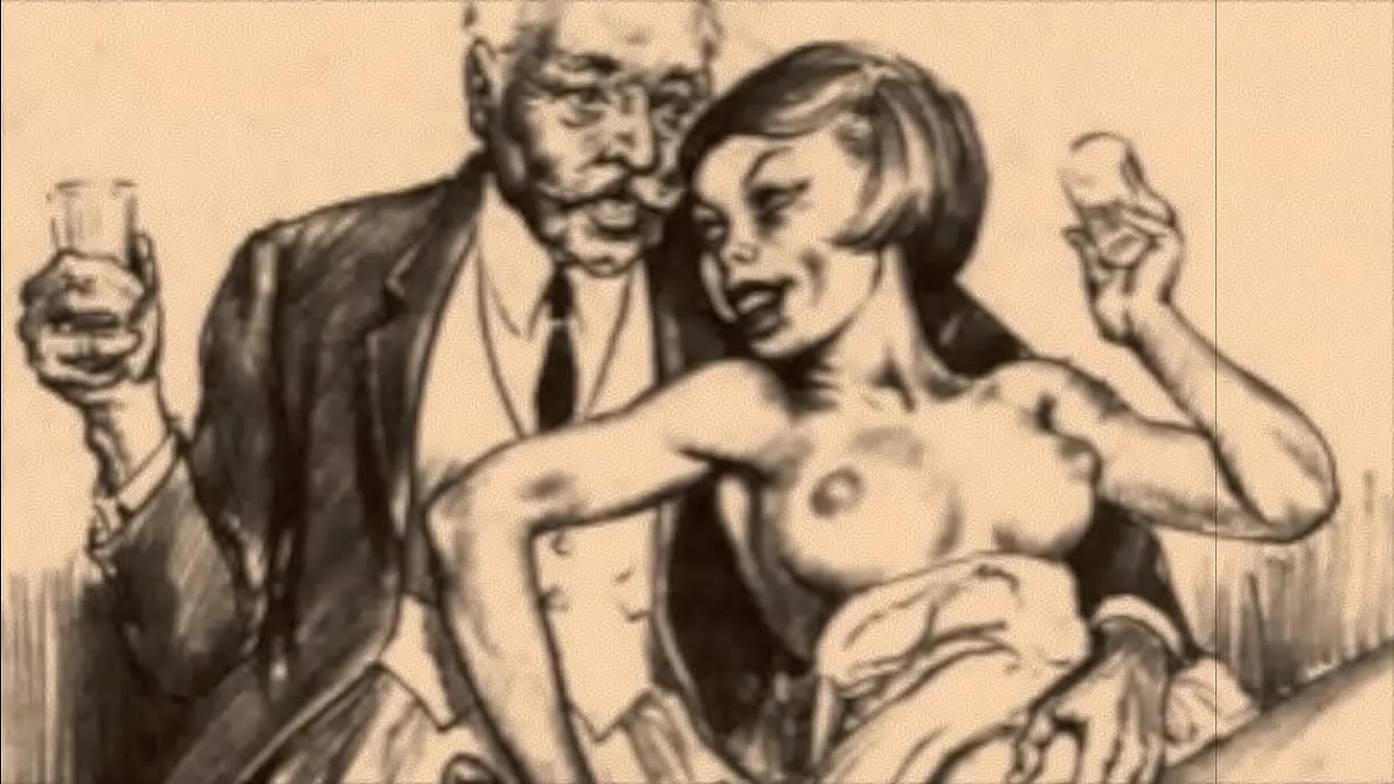 vintage erotic drawings