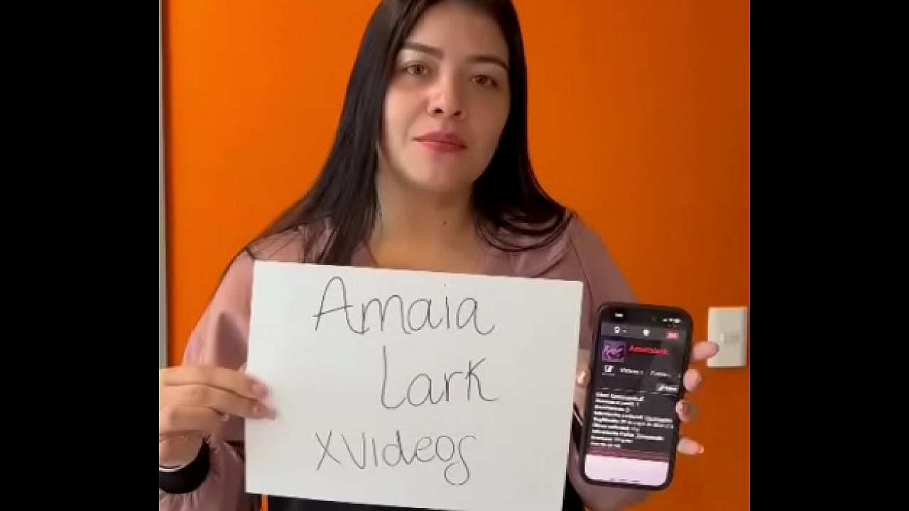 Vídeo de verificación