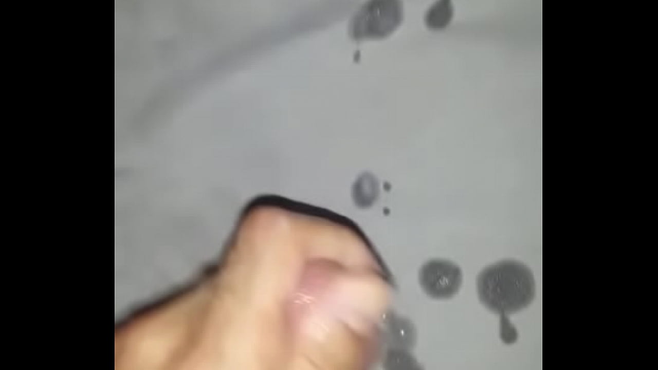 Cumshot homemade big cum