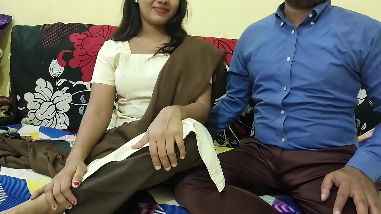 Indian girl hard fuck in techer Hindi role play