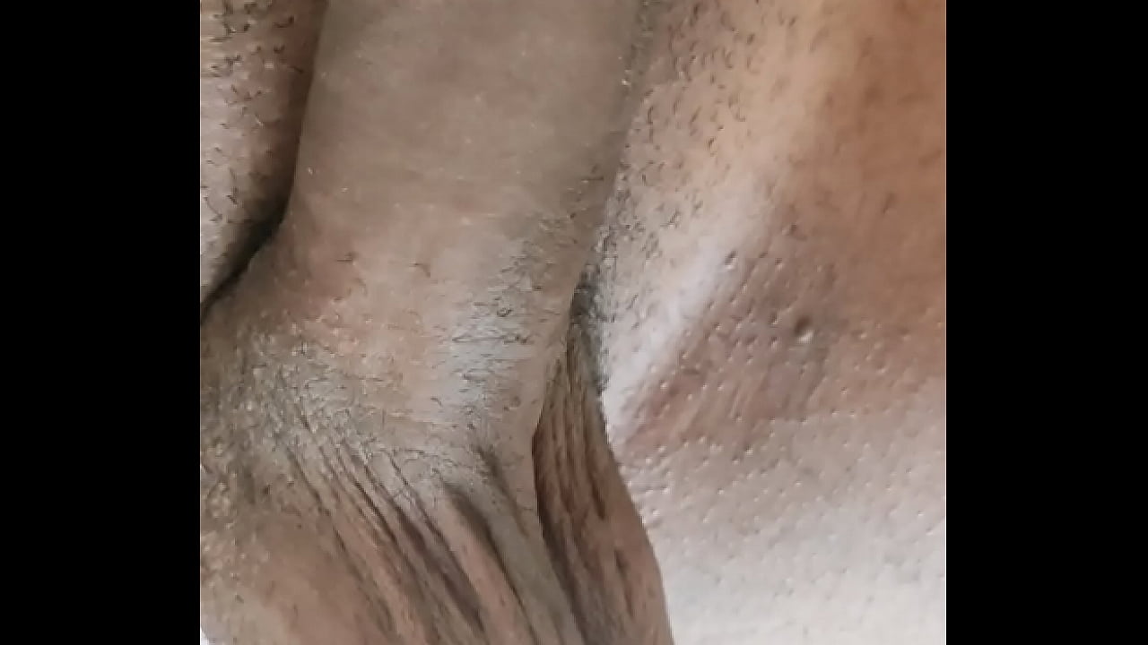 Black cock stroking