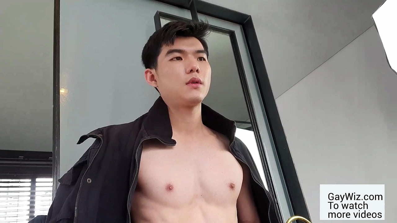 Slim Asian model show his big cock first time. This video is owned by GayWiz.com You can watch more movies with higher quality and exclusive content at our site. Thank you for your support.