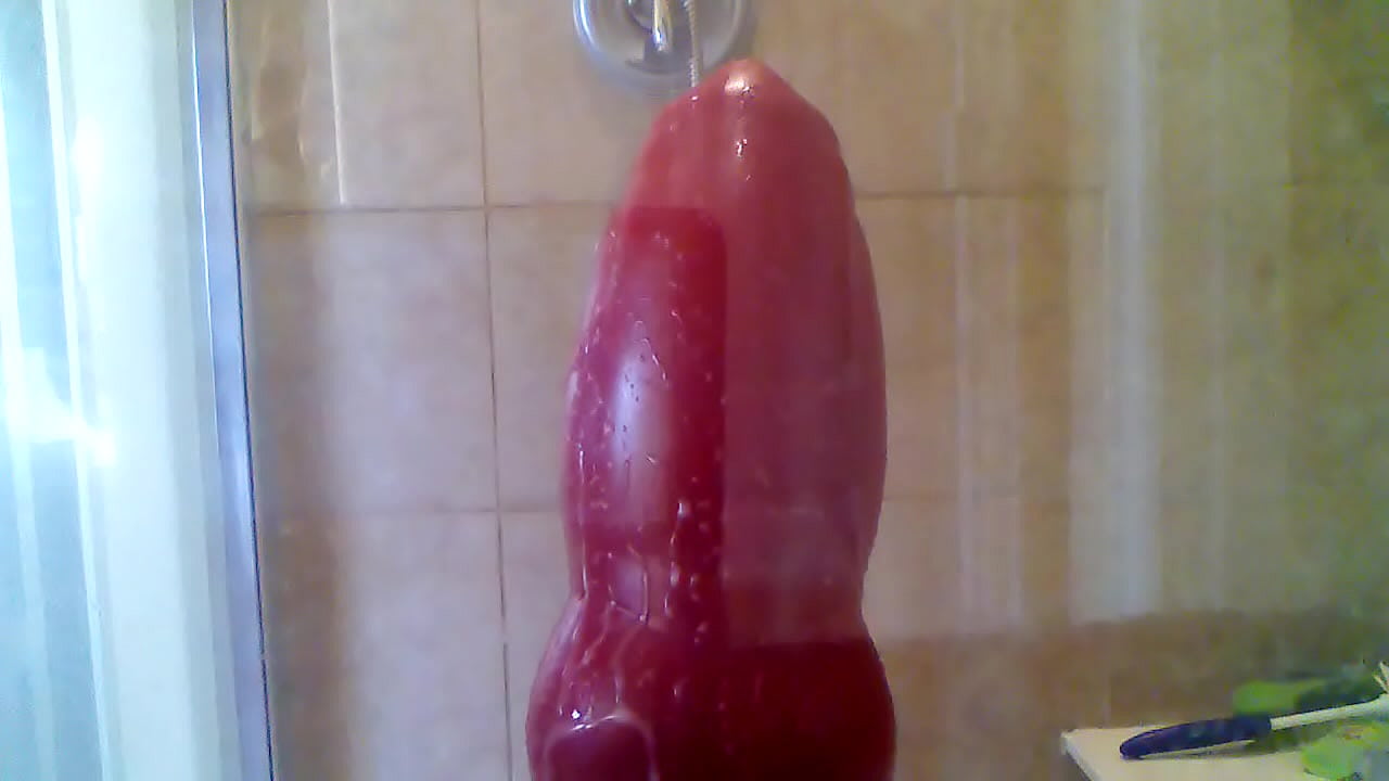 1st attempt bad dragon new XL Diego