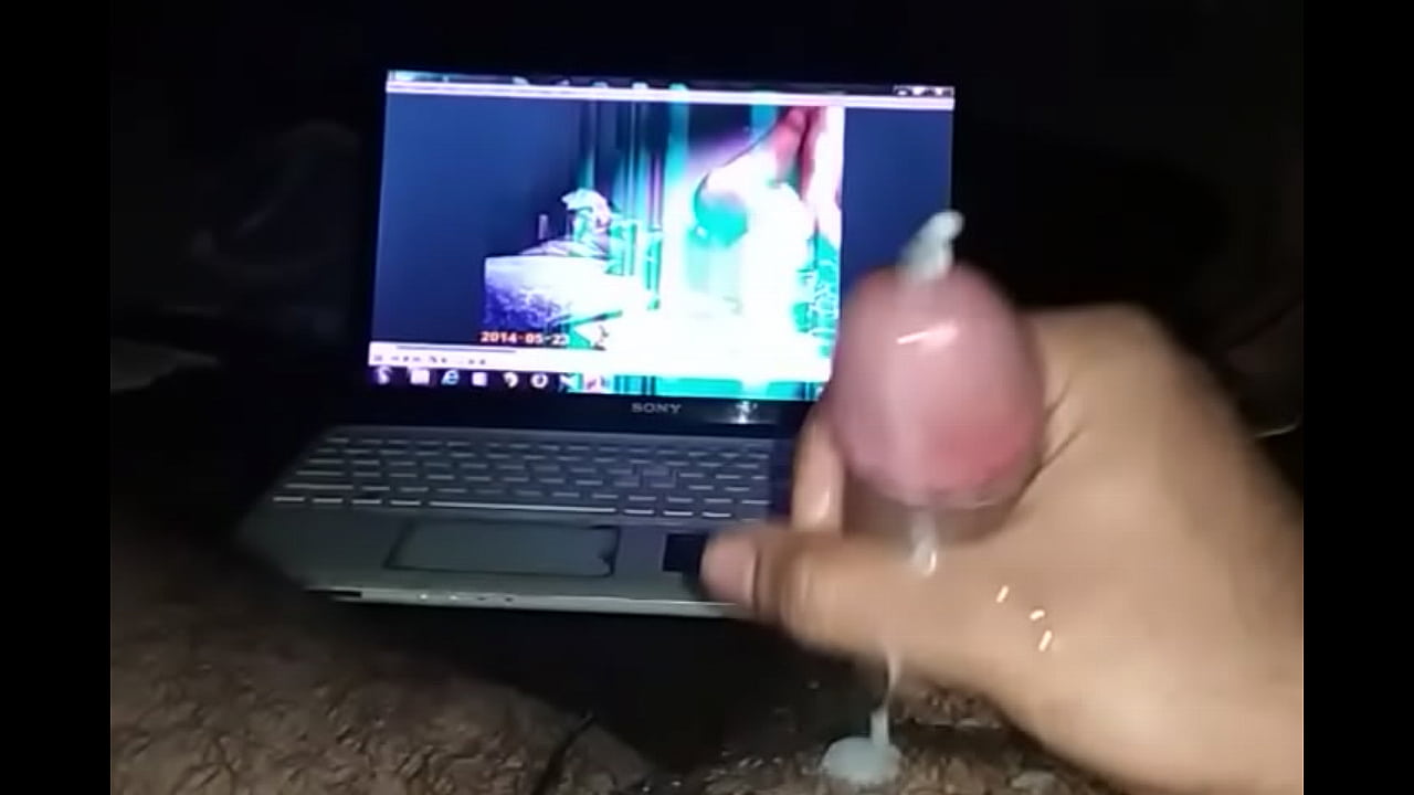 Small cock Cumshot