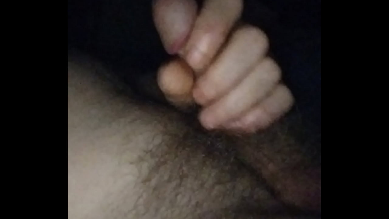 playing with my cum